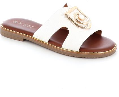698-27 ΓΥΝΑΙΚΕΙΟ ΥΠΟΔΗΜΑ FLAT, ΑΣΠΡΟ B SOFT