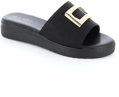 703-12 ΓΥΝΑΙΚΕΙΟ ΥΠΟΔΗΜΑ FLATFORMS, ΜΑΥΡΟ B SOFT