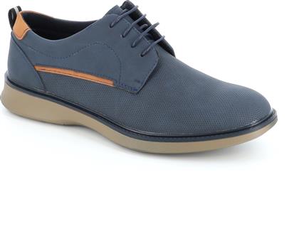 8027-3 ΑΝΔΡΙΚΟ ΥΠΟΔΗΜΑ CASUAL, ΜΠΛΕ B SOFT