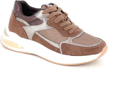 8062-06 ΓΥΝΑΙΚΕΙΟ ΥΠΟΔΗΜΑ SNEAKER, ΚΑΦΕ B SOFT