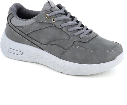 8206 ΑΝΔΡΙΚΟ ΥΠΟΔΗΜΑ CASUAL, ΓΚΡΙ B SOFT
