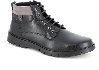 86144 ΑΝΔΡΙΚΟ ΜΠΟΤΑΚΙ CASUAL, ΜΑΥΡΟ B SOFT