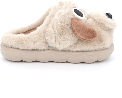ΓΥΝΑΙΚΕΙΑ ΠΑΝΤΟΦΛΑ ANATOMIC SLIPPERS ΧΡΩΜΑΤΟΣ ΜΠΕΖ 20227.E B SOFT