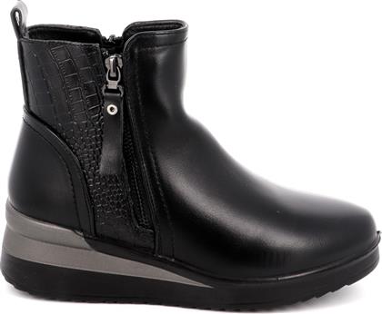ΓΥΝΑΙΚΕΙΟ ΜΠΟΤΑΚΙ ΧΡΩΜΑΤΟΣ ΜΑΥΡΟ 312-31 B SOFT
