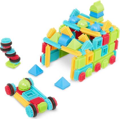 BRISTLE BLOCKS ΤΟΥΒΛΑΚΙΑ BASIC BUILDER 112ΤΜΧ (BT3091Z) B TOYS