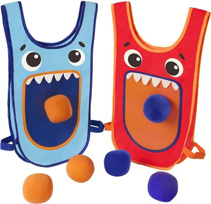 FABRIC VESTS & BALLS (BX2479Z) B TOYS