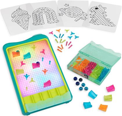 LIGHT-UP MARBLE DROP (BX2326Z) B TOYS
