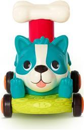 ΟΧΗΜΑΤΑ MINI PUSH & GO CAR PETS-3 ΣΧΕΔΙΑ (BX3316GZ) B TOYS