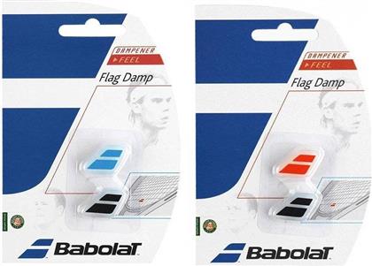 ΑΝΤΙΚΡΑΔΑΣΜΙΚΑ FLAG DAMP X2 ΜΠΛΕ/ΜΑΥΡΟ - X2 ΚΟΚΚΙΝΟ/ΜΑΥΡΟ BABOLAT