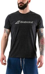 EXERCISE TEE T-SHIRT (4MP1441 2003) ΓΚΡΙ BABOLAT από το HALL OF BRANDS