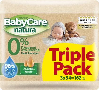ΜΩΡΟΜΑΝΤΗΛΑ NATURA 3X54 ΤΕΜΑΧΙΑ BABYCARE