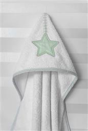 ΒΡΕΦΙΚΗ ΚΑΠΑ (75X75) LUCKY STAR MINT 304, BABY OLIVER από το KATOIKEIN