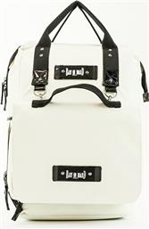 ΤΣΑΝΤΑ BACKPACK 27X16X44ΕΚ. ΜΕ ΑΛΛΑΞΙΕΡΑ EVA CAMILLE IVORY BOB PARIS BOB-300100-001 (ΧΡΩΜΑ: ΙΒΟΥΑΡ) - - BOB-300100-001 BABY ON BOARD