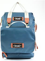 ΤΣΑΝΤΑ BACKPACK 27X16X44ΕΚ. ΜΕ ΑΛΛΑΞΙΕΡΑ EVA CAMILLE OCEAN BOB PARIS BOB-300100-002 (ΧΡΩΜΑ: ΜΠΛΕ) - - BOB-300100-002 BABY ON BOARD