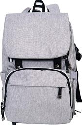 ΤΣΑΝΤΑ BACKPACK ΜΕ ΑΛΛΑΞΙΕΡΑ EVA FREESTYLE CHICAGO BOB PARIS BOB-300100-019 (ΧΡΩΜΑ: ΓΚΡΙ) - - BOB-300100-019 BABY ON BOARD