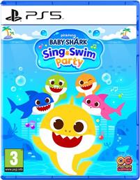 SHARK SING & SWIM PARTY PS5 GAME BABY