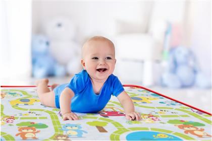 MAXI PLAYMAT 10 ΜΗΝΩΝ+ BABY SMILE