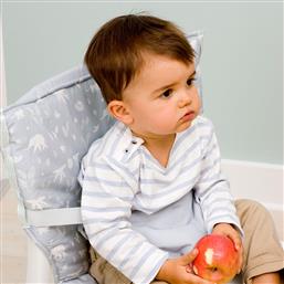 ΦΟΡΗΤΟ ΚΑΘΙΣΜΑ ΦΑΓΗΤΟΥ-ΒΟΛΤΑΣ POCKET CHAIR GREEN TROPIC BTL303396 - - BTL303396 BABY TO LOVE