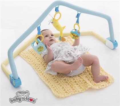 ΓΥΜΝΑΣΤΗΡΙΟ ΦΟΡΗΤΟ PILI BTL301774 - - BTL301774 BABY TO LOVE