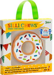 ΜΑΣΗΤΙΚΟ DONUTS SILLI CHEWS ΒΑΝΙΛΙΑ BTL-SC-6 - - BTL-SC-6 BABY TO LOVE