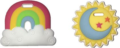 ΜΑΣΗΤΙΚΟ MINI ΣΕΤ 2ΤΜΧ RAINBOW SILLI CHEWS BTL-SC-60 - - BTL-SC-60 BABY TO LOVE