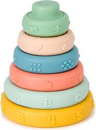 ΠΑΙΧΝΙΔΙ ΣΤΟΙΒΑΞΗΣ STACK & LEARN RINGS BTL304263 - - BTL304263 BABY TO LOVE