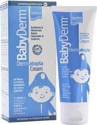 DERMATOPIA MOISTURIZING & EMOLLIENT CREAM FACE, BODY ΕΝΥΔΑΤΙΚΗ & ΜΑΛΑΚΤΙΚΗ ΚΡΕΜΑ ΠΡΟΣΩΠΟΥ, ΣΩΜΑΤΟΣ 75ML BABYDERM