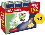 PANTS (COTTON SOFT) ECON UNI N4 7-13KG/152 TEM X2 BABYLINO