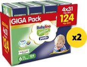 PANTS (COTTON SOFT) ECON UNI N6 13-18KG/124 TEM X2 BABYLINO