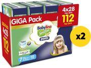 PANTS (COTTON SOFT) ECON UNI N7 15-25KG/112 TEM X2 BABYLINO