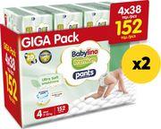 PANTS MAXI PREMIUM SOFT N4 7-13KG/152 TEM X2 BABYLINO