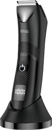 DSP 60386 PROFESSIONAL BODY SHAVER TRIMMER ΕΠΑΝΑΦΟΡΤΙΖΟΜΕΝΟ ΜΑΥΡΟ BABYLISS