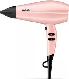 ΠΙΣΤΟΛΑΚΙ ΜΑΛΛΙΩΝ ROSE BLUSH 2200 W 5337PRE ΡΟΖ BABYLISS