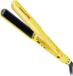 ΕΠΑΓΓΕΛΜΑΤΙΚΗ ΠΡΕΣΑ ΜΑΛΛΙΩΝ BABYLISSPRO WET DRY STRAIGHTENING IRON 38MM (BAB2073EPYE) BABYLISS PRO από το PUBLIC