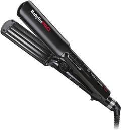 ΙΣΙΩΤΙΚΟ ΜΑΛΛΙΩΝ CRIMPING IRON BAB2658EPCE ΜΑΥΡΟ BABYLISS PRO
