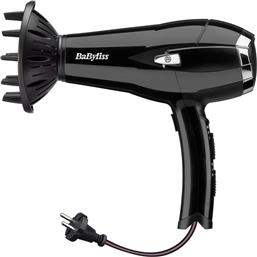 ΣΕΣΟΥΑΡ ΜΑΛΛΙΩΝ CORDKEEPER 2000 W ΜΑΥΡΟ BABYLISS