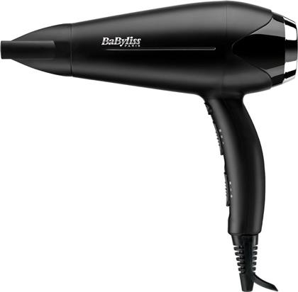 ΣΕΣΟΥΑΡ ΜΑΛΛΙΩΝ TURBO SMOOTH D572DE 2200W ΜΑΥΡΟ BABYLISS