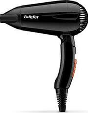 ΣΕΣΟΥΑΡ ΤΑΞΙΔΙΟΥ TRAVEL DRY 2000W BLACK 5344E BABYLISS από το e-SHOP