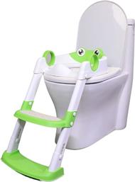 ΕΚΠΑΙΔΕΥΤΙΚΗ ΣΚΑΛΙΕΡΑ ΤΟΥΑΛΕΤΑΣ 35X54ΕΚ. GREEN FROG BW033 (ΧΡΩΜΑ: ΛΕΥΚΟ) - - BW033 BABYWISE