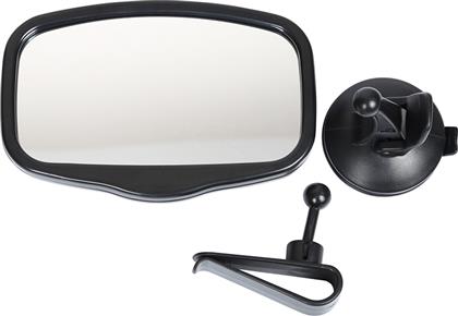 ΚΑΘΡΕΠΤΗΣ ΑΥΤΟΚΙΝΗΤΟΥ MIDDLE 2 IN 1 BABY MIRROR BLACK BW006 (ΧΡΩΜΑ: ΜΑΥΡΟ) - - BW006 BABYWISE