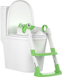 ΠΑΙΔΙΚΟ ΚΑΘΙΣΜΑ ΤΟΥΑΛΕΤΑΣ ΜΕ ΣΚΑΛΑΚΙ GREEN FROG BW033 BABYWISE