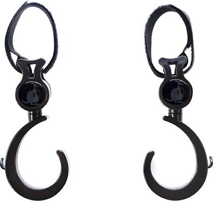 ΣΕΤ 2ΤΜΧ ΓΑΝΤΖΟΣ ΓΙΑ ΤΟ ΚΑΡΟΤΣΙ STROLLER HOOKS HOOKSBW - - HOOKSBW BABYWISE