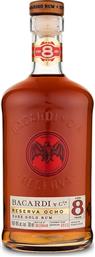 RUM RESERVA OCHO ANOS 700 ML BACARDI