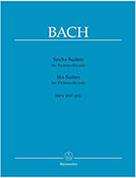 BACH J.S - 6 SUITES