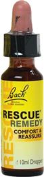 RESCUE REMEDY COMFORT REASURE DROPS ΣΥΜΠΛΗΡΩΜΑ ΔΙΑΤΡΟΦΗΣ ΣΕ ΠΟΣΙΜΟ ΥΓΡΟ ΜΕ 5 ΑΝΘΟΙΑΜΑΤΑ ΓΙΑ ΣΥΝΑΙΣΘΗΜΑΤΙΚΗ ΙΣΟΡΡΟΠΙΑ 10ML BACH