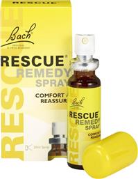 RESCUE REMEDY COMFORT REASURE SPRAY ΣΥΜΠΛΗΡΩΜΑ ΔΙΑΤΡΟΦΗΣ ΣΕ ΜΟΡΦΗ SPRAY ΜΕ 5 ΑΝΘΟΙΑΜΑΤΑ ΓΙΑ ΣΥΝΑΙΣΘΗΜΑΤΙΚΗ ΙΣΟΡΡΟΠΙΑ 20ML BACH