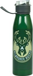 GIM BMU STAINLESS STEEL 600ML NBA 558-55249-MILWAUKEE BUCKS ΠΡΑΣΙΝΟ BACK ME UP