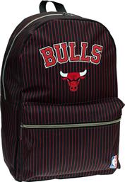 NBA CHICAGO BULLS BLACK RETRO 23 ΣΑΚΙΔΙΟ (338-27033) BACK ME UP από το MOUSTAKAS