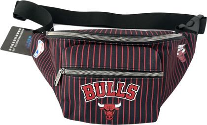 NBA CHICAGO BULLS BLACK RETRO 24 ΤΣΑΝΤΑΚΙ ΜΕΣΗΣ (338-27240) BACK ME UP από το MOUSTAKAS