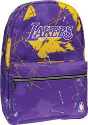 NBA LOS ANGELES LAKERS RETRO 23 ΣΑΚΙΔΙΟ (338-29033) BACK ME UP από το MOUSTAKAS